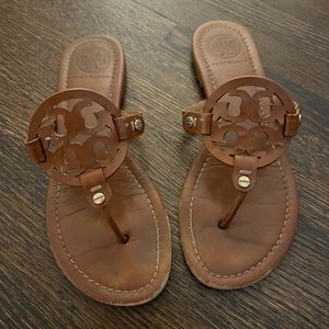 Used Tory Burch Miller sandals